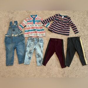 Oshkosh b’gosh clothing lot size 12 months